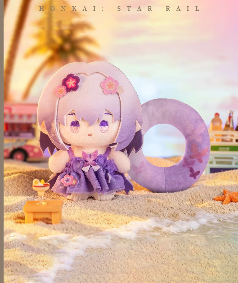 [Official Merch] Honkai: Star Rail Seasonal Doll Plush Pendant Series Vol. 2 