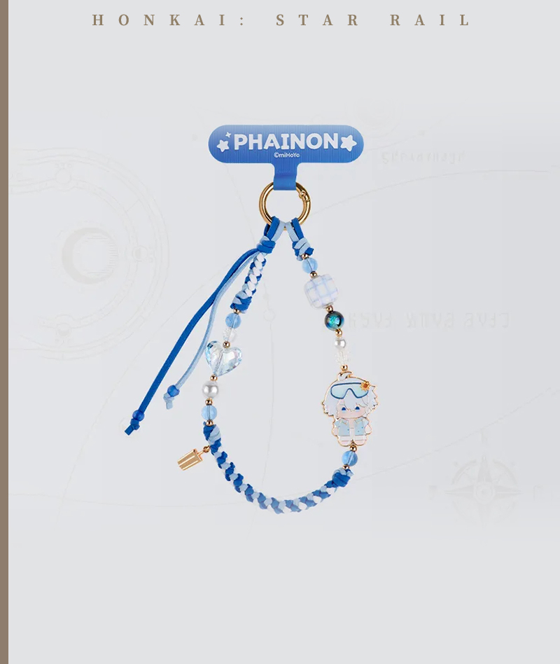 [Official Merch] HSR Seasonal Doll Series Vol. 2: Phone Charm Strap Blind Box