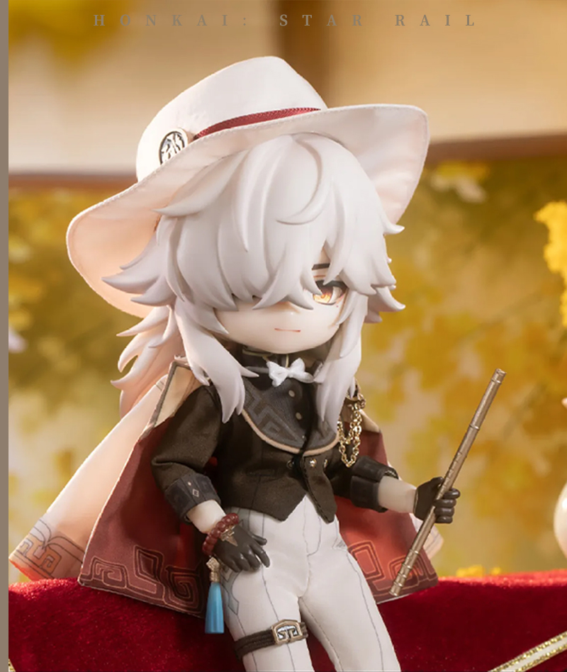 [Official Merch] HSR Jing Yuan Nendoroid Doll Action Figure Star Rail LIVE Ver. 