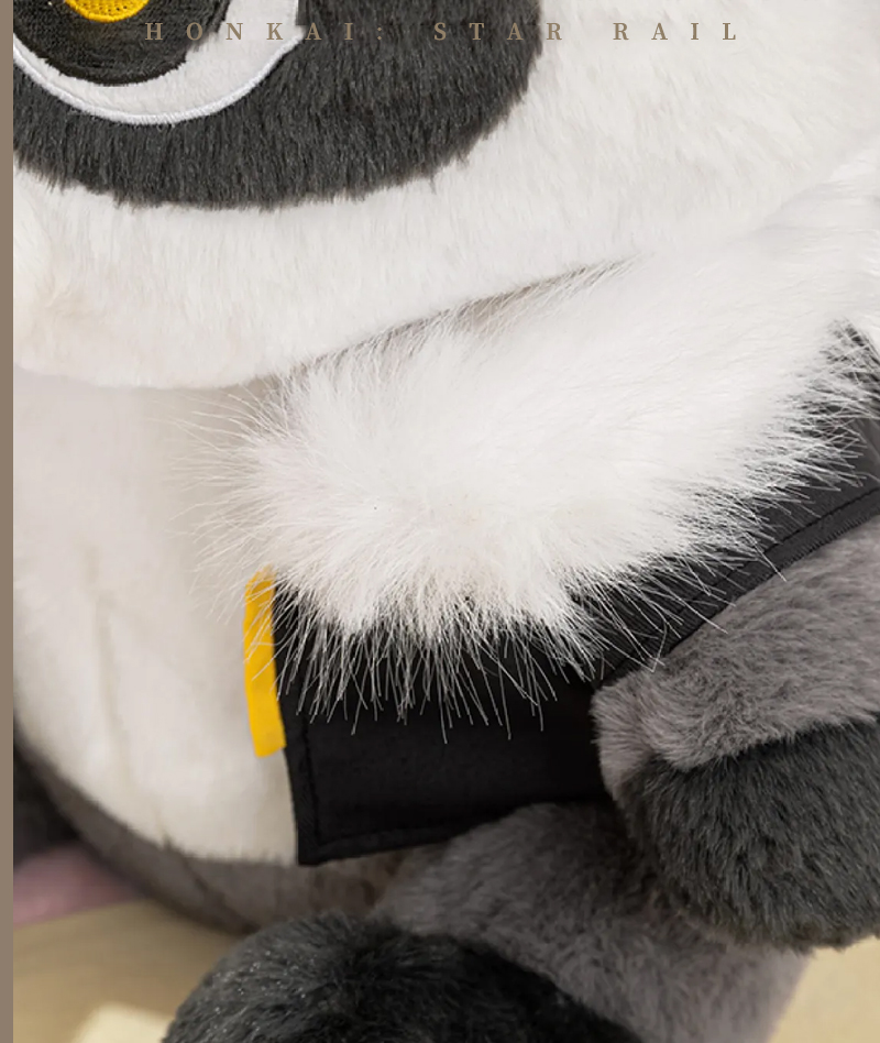 [Official Merch] Honkai: Star Rail Fluffy Across the Blue Series Plush - Galactic Baseballer