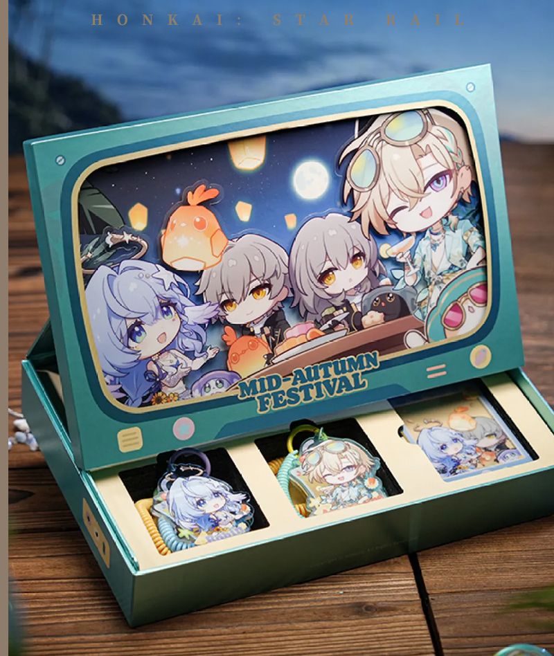 [Official Merch] Honkai: Star Rail 2026 Mid-Autumn Festival Memorial Gift Box 