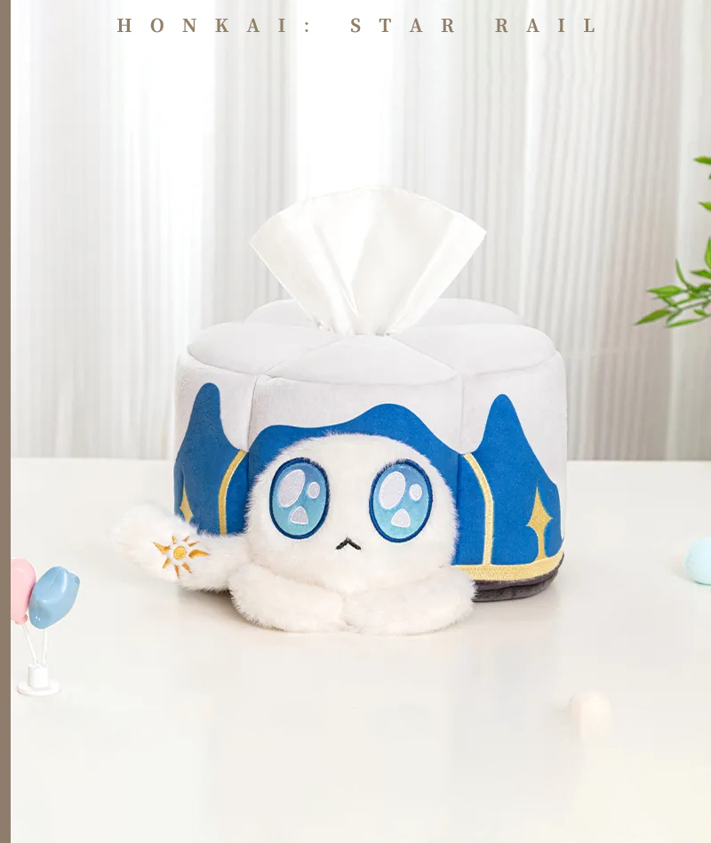 [Official Merch] HSR Plush Tissue Box Critter Pick "Ruan Mei's Creation"