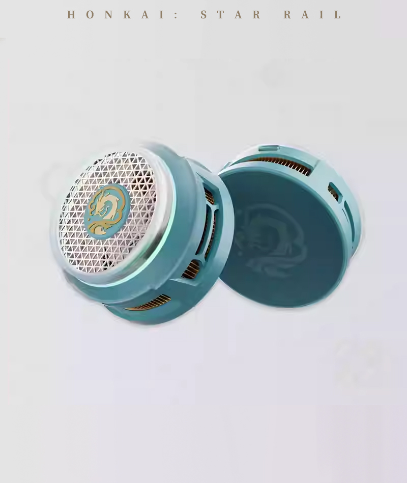 [Official Merch] HSR Dan Heng • Imbibitor Lunae Magnetic Phone Cooler B8X