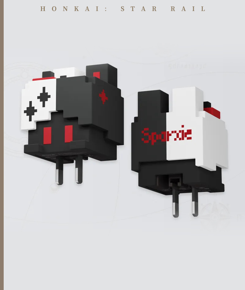 [Official Merch] Honkai: Star Rail Sparxie & Sparkle Series Silicone Charger Case