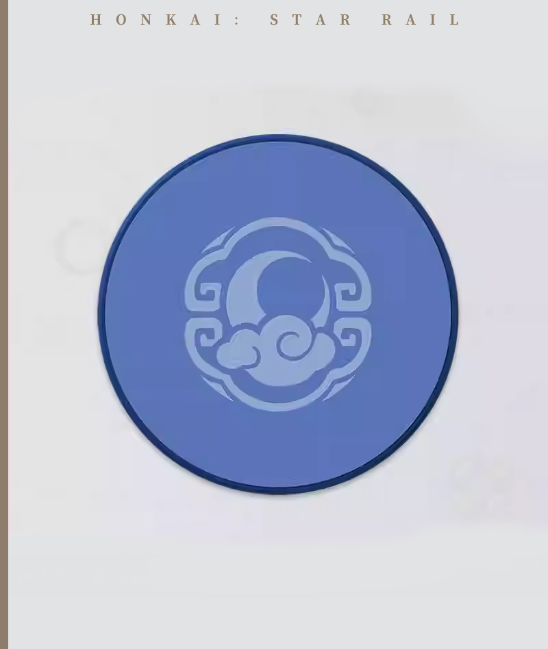 [Official Merch] HSR Jingliu Magnetic Phone Cooler B7X