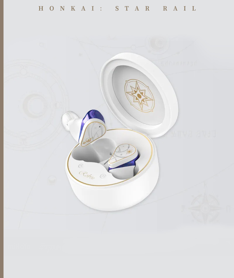 Honkai Star Rail Robin ワイヤレスイヤホン Official HSR x Moondrop Robin Bluetooth Earphones – HSR Merch