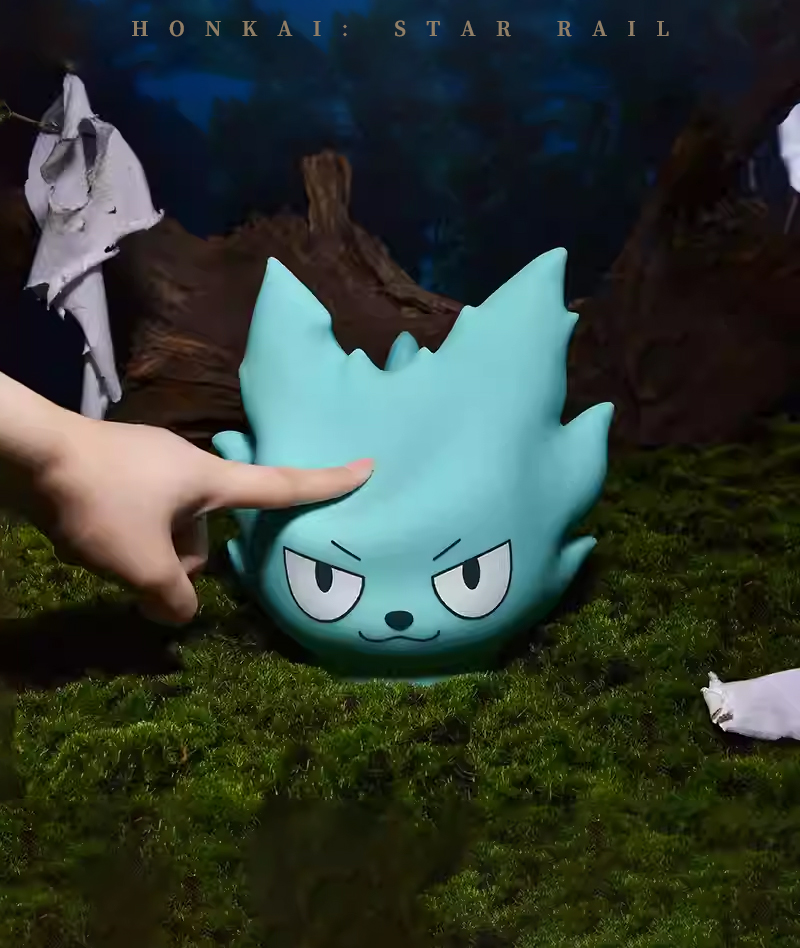 [Official Merch] HSR Mr. Tail Pat-Activated Night Light