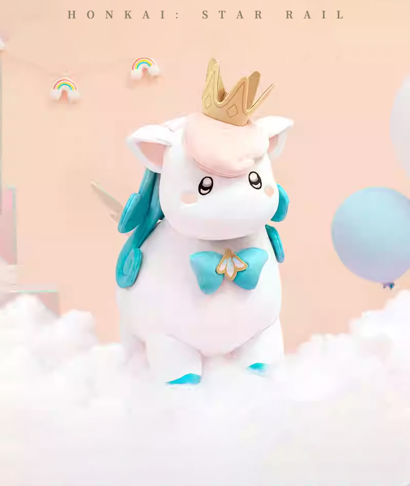 [Official Merch] HSR Little Ica Plush Pillow