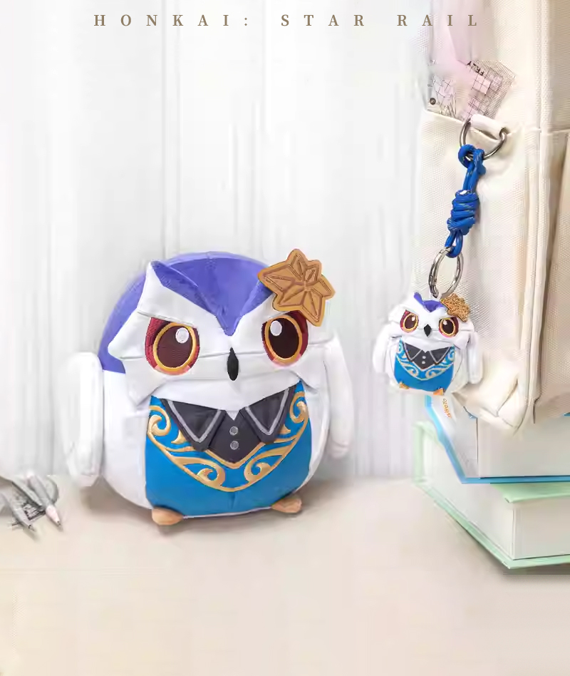 [Official Merch] HSR Owlbert's Reception Room Series Plushie Doll