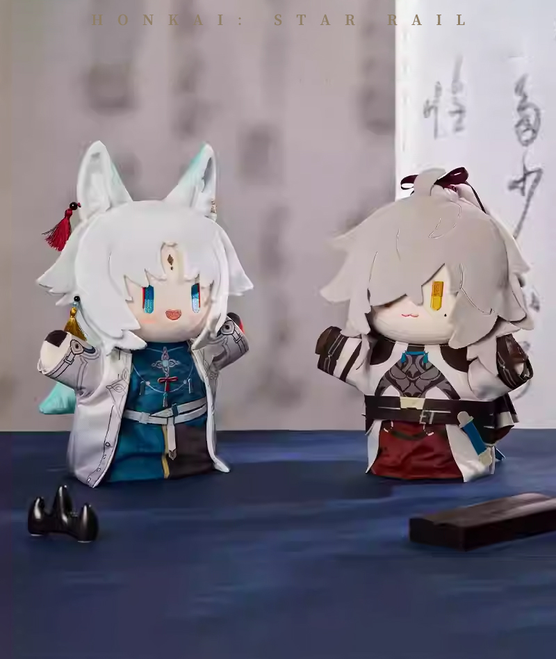 [Official Merch] HSR Herta Hand Puppet Factory Plushie Doll