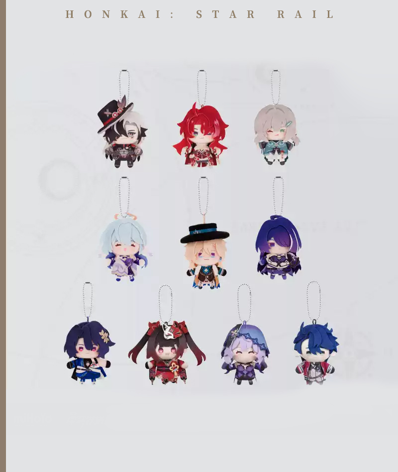 [Official Merch] HSR Sparkle's Finger Puppet Factory Plushie Doll