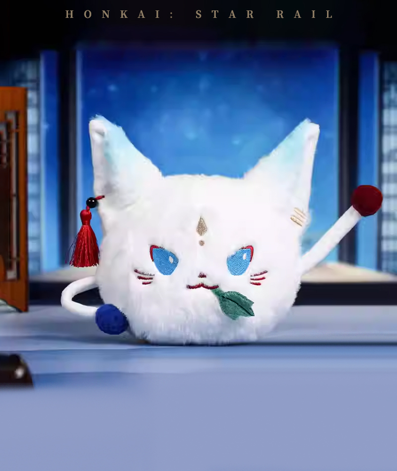 [Official Merch] HSR Feixiao Foxhero Dango Plush Toys