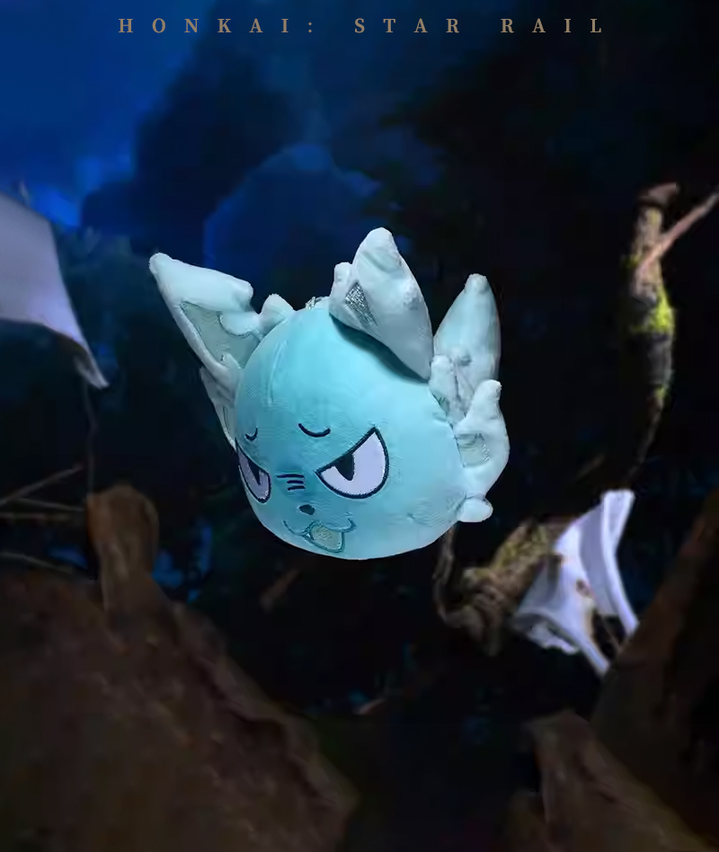 [Official Merch] HSR Mr. Tail Plush Charm with Sound