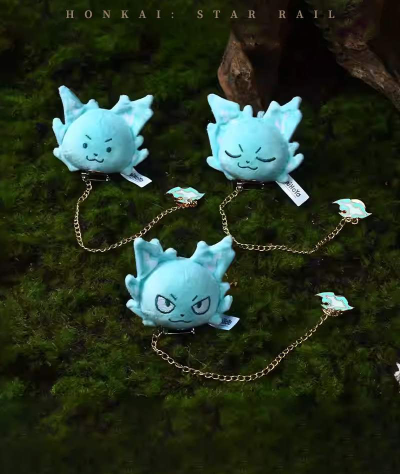 [Official Merch] HSR Mr. Tail Plush Badge