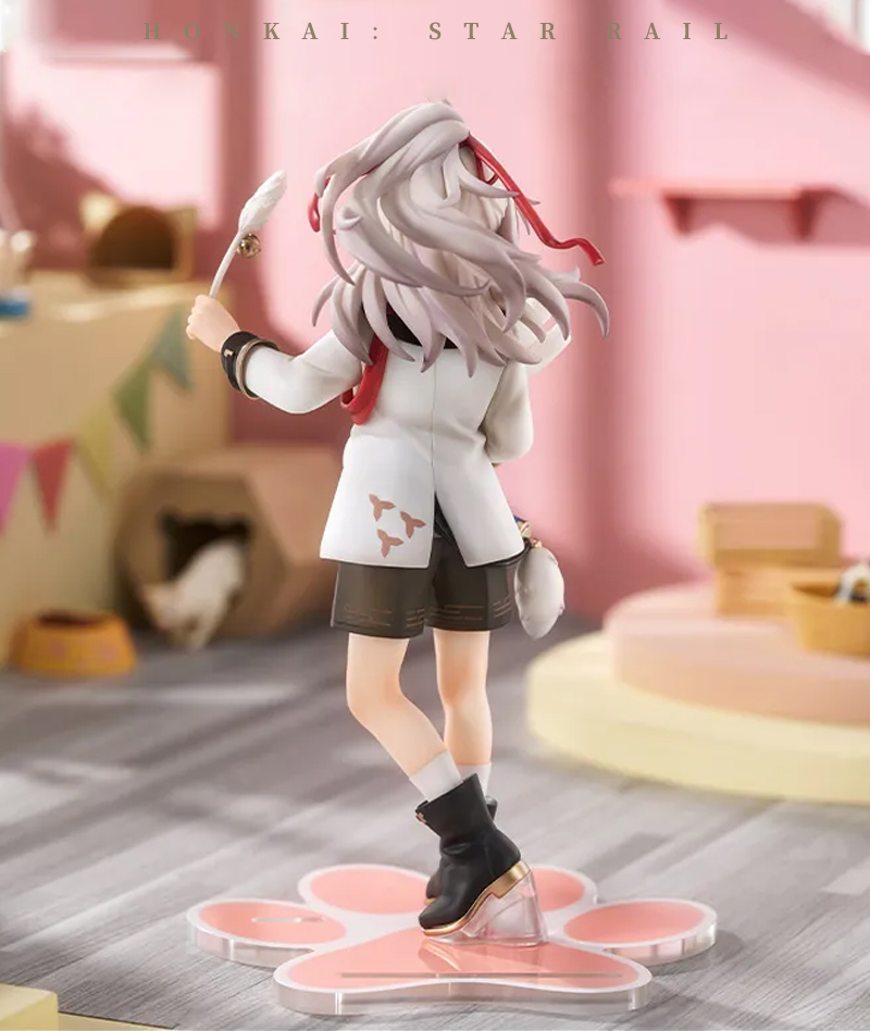 [Official Merch] Honkai: Star Rail Chibi Cat Series Jing Yuan Scale Figure