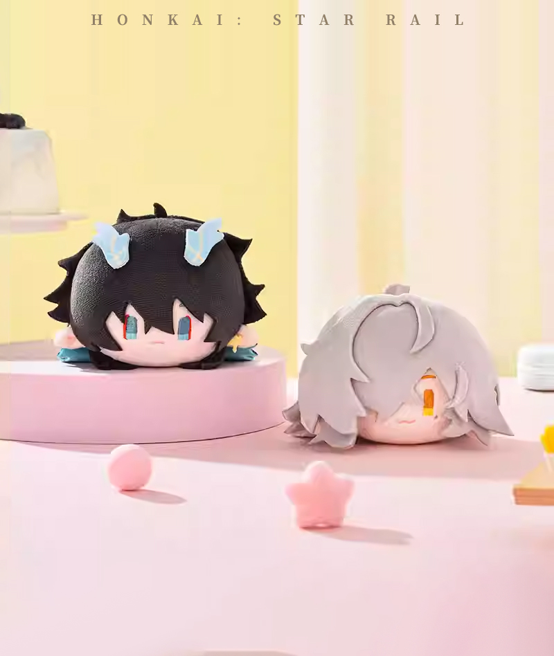 [Official Merch] HSR Plush Charm Big Head Series