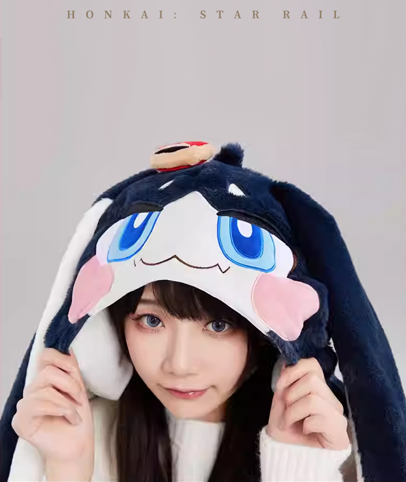 [Official Merch] HSR Pom-Pom Plush Shawl Blanket