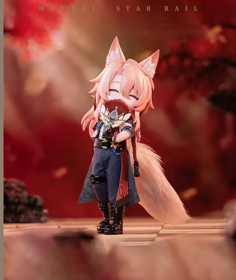 Jiaoqiu Action Figure Doll