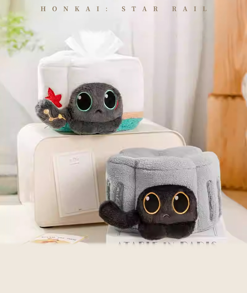 [Official Merch] HSR Plush Tissue Box Critter Pick "Ruan Mei's Creation"