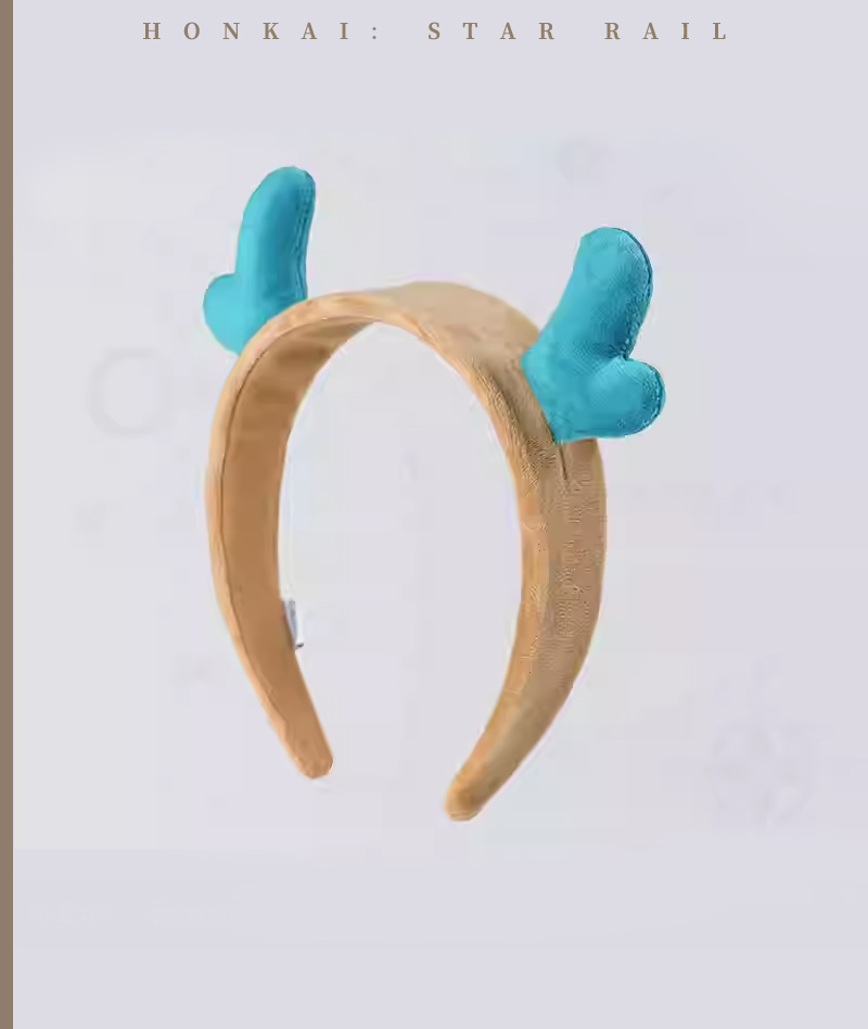 [Official Merch] HSR Dan Heng Headband