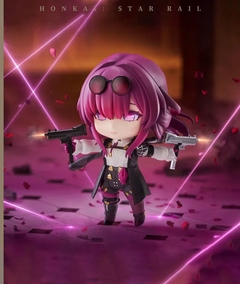 [Official Merch] HSR Kafka Nendoroid Doll Action Figure