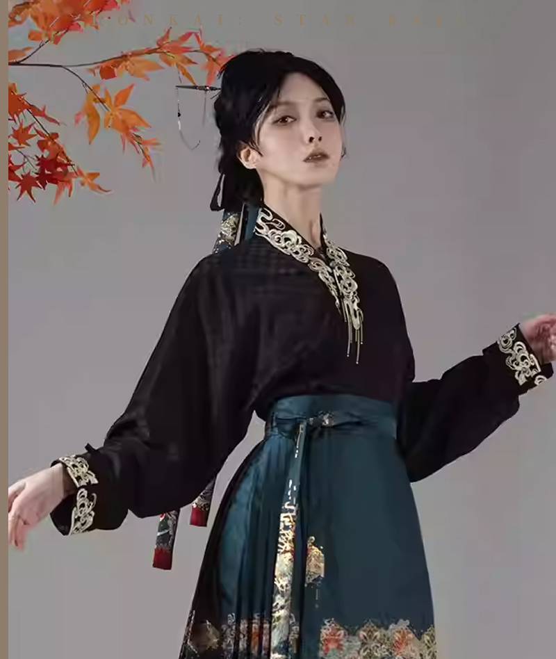 [Official Merch] HSR Dan Heng • Imbibitor Lunae Impression Tunic