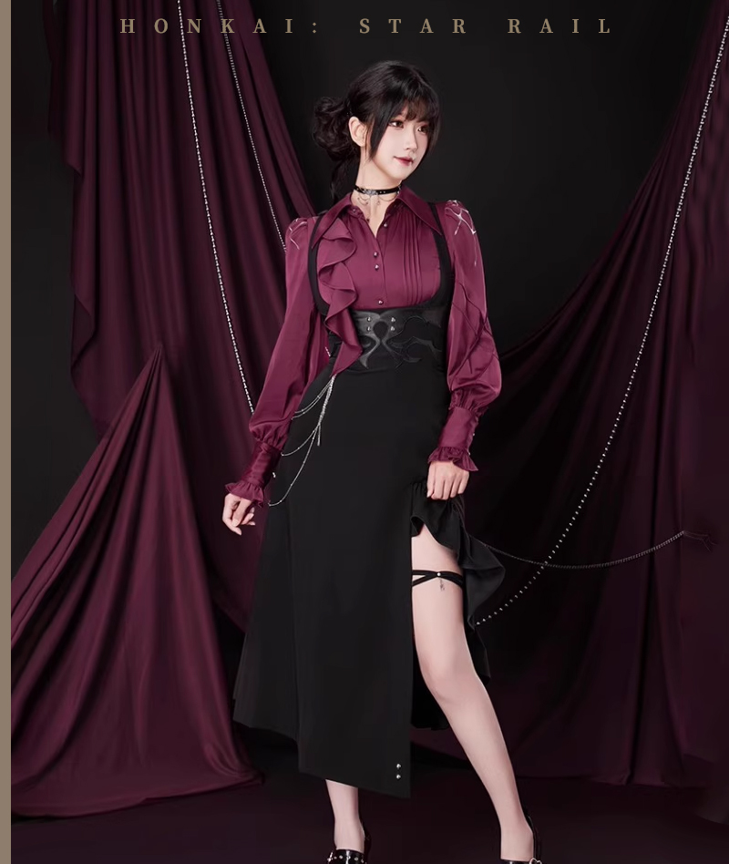 [Official Merch] HSR Kafka Impression Dress