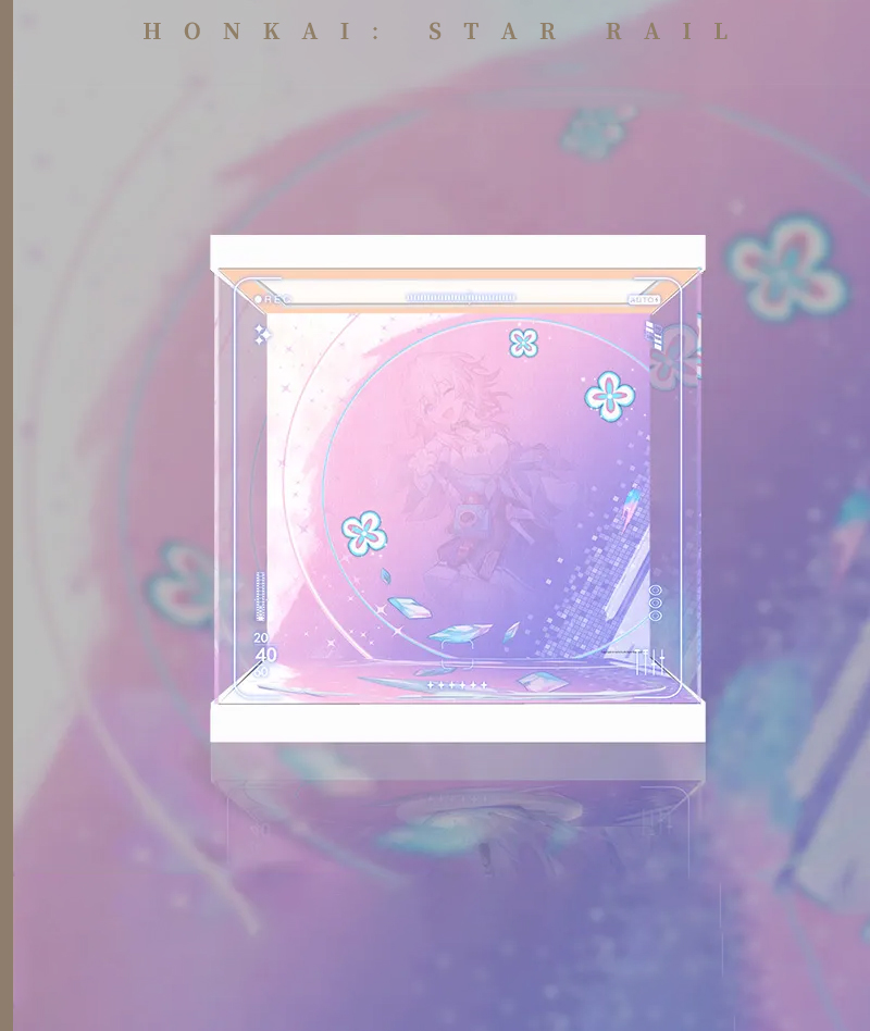 [Official Merch] Honkai: Star Rail March 7th Figure Display Box