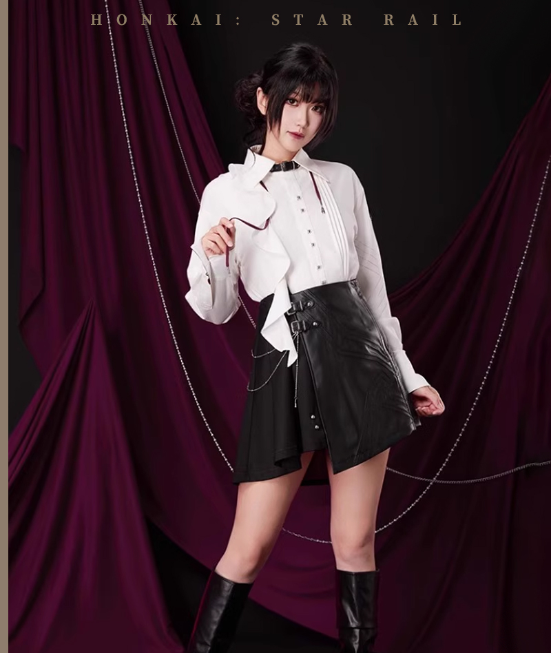 [Official Merch] HSR Kafka Impression Skirt