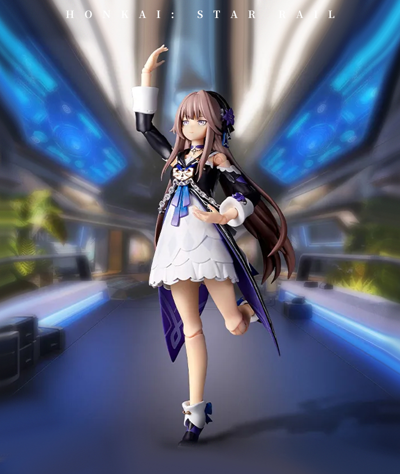 [Official Merch] Honkai: Star Rail Herta 1/8 Scale Action Figure