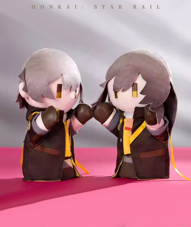 [Official Merch] HSR Herta Hand Puppet Factory Plushie Doll