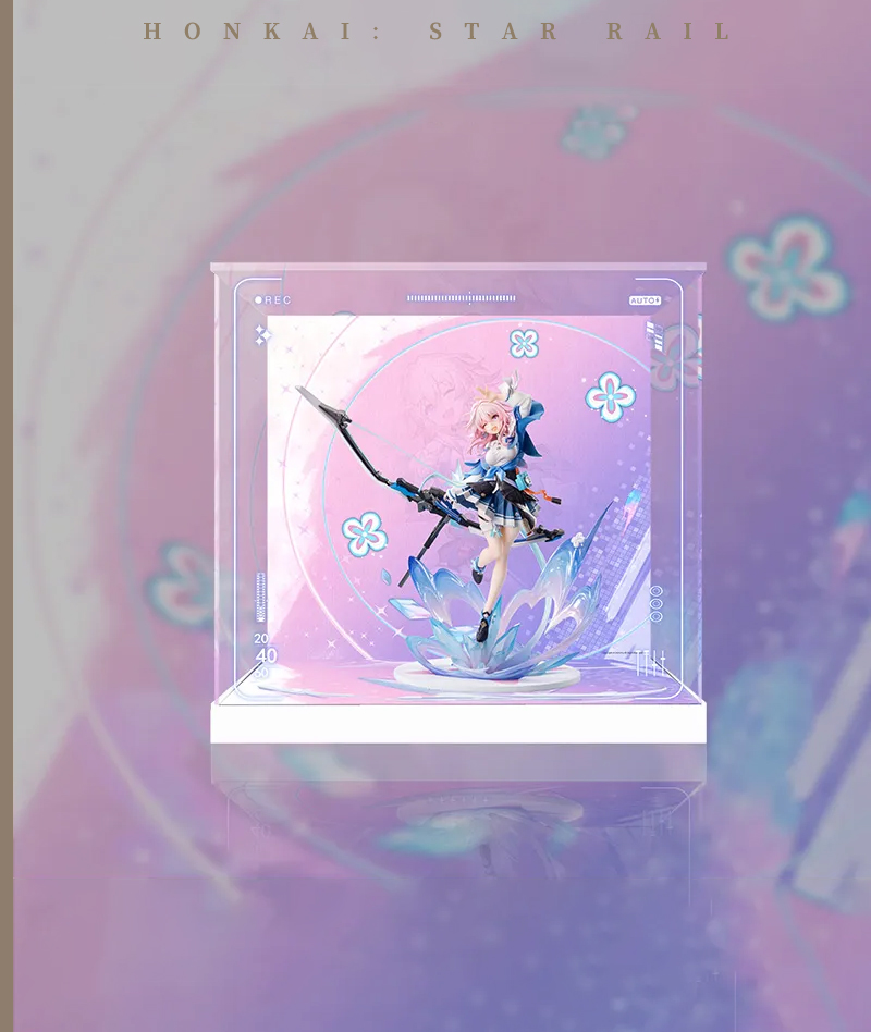 [Official Merch] Honkai: Star Rail March 7th Figure Display Box