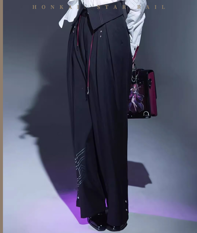 [Official Merch] HSR Kafka Impression Pants