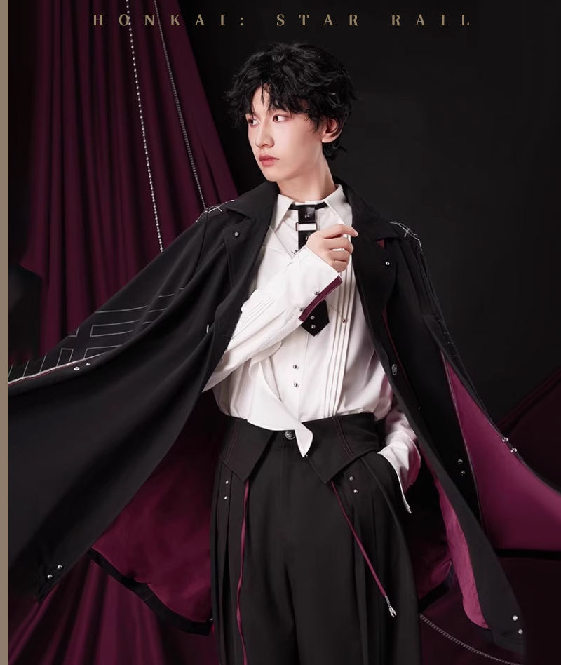 [Official Merch] HSR Kafka Impression Cape