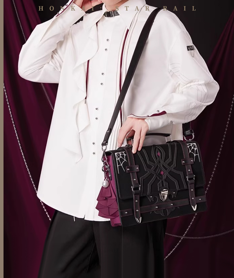 [Official Merch] HSR Kafka Impression Handbag Ita Bag