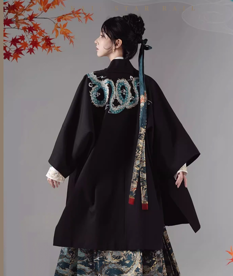 [Official Merch] HSR Dan Heng • Imbibitor Lunae Impression Long Coat