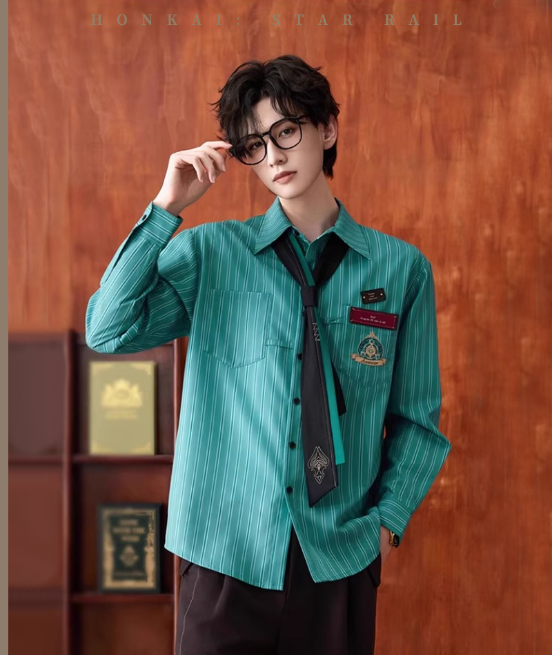 [Official Merch] HSR Aventurine Impression Shirt