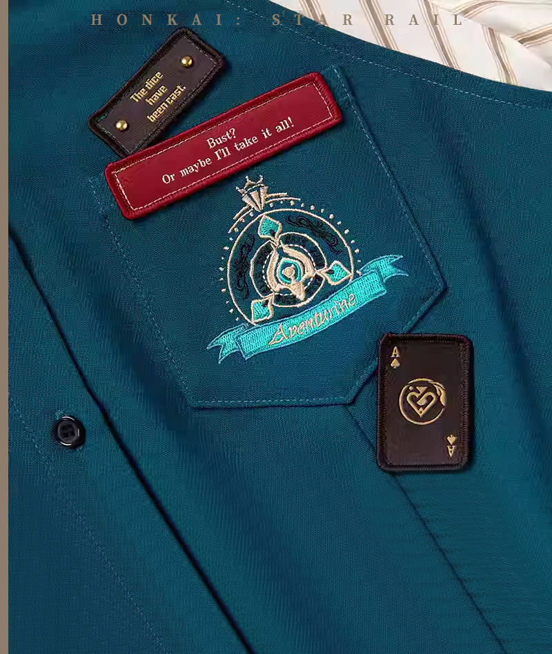 [Official Merch] HSR Aventurine Impression Dress