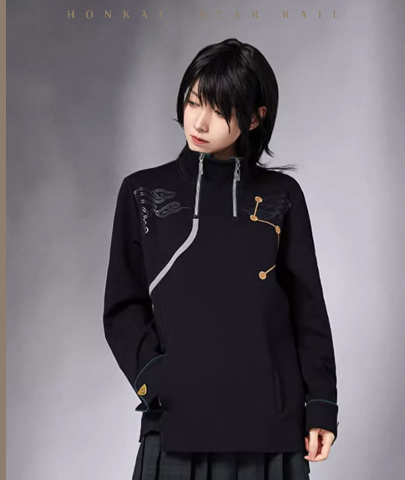 [Official Merch] HSR Dan Heng Impression hoodie