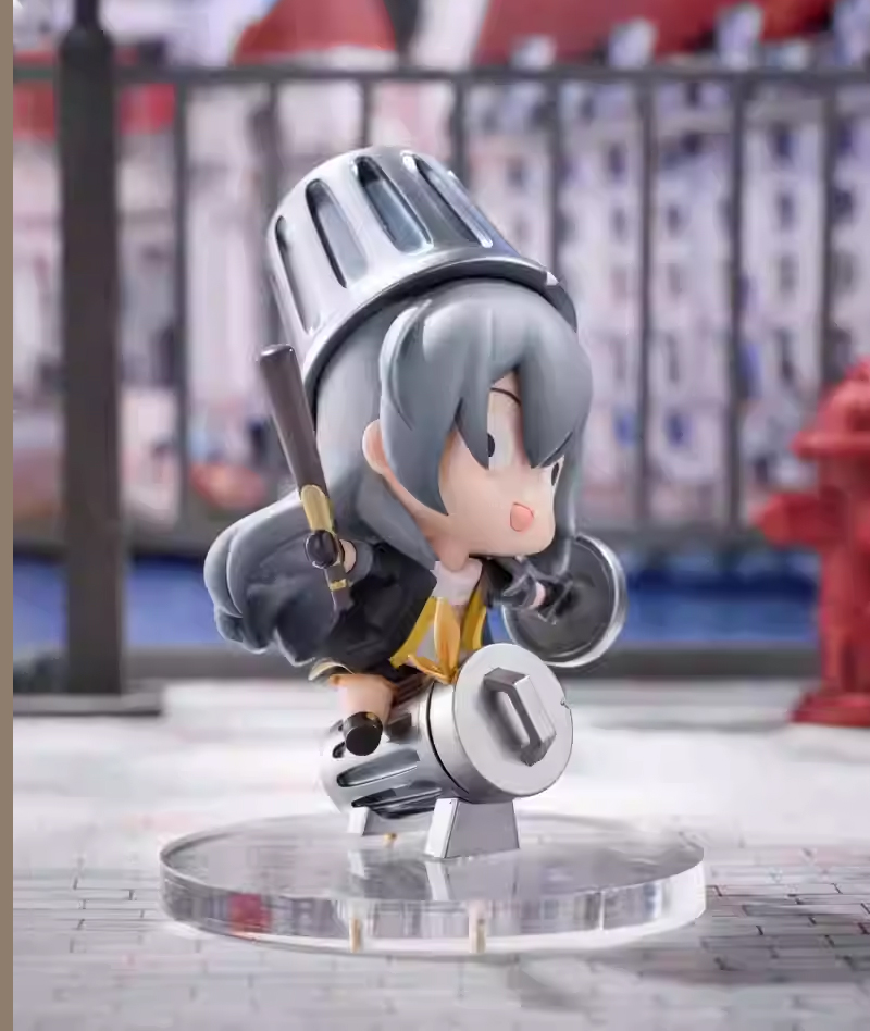 Honkai: Star Rail Trailblazer Stelle Chibi Figure