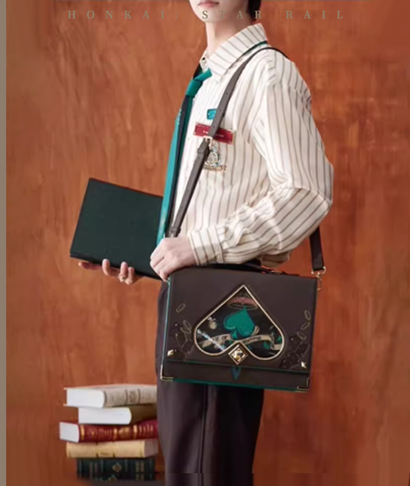 [Official Merch] HSR Aventurine Impression Multi-Purpose Bag