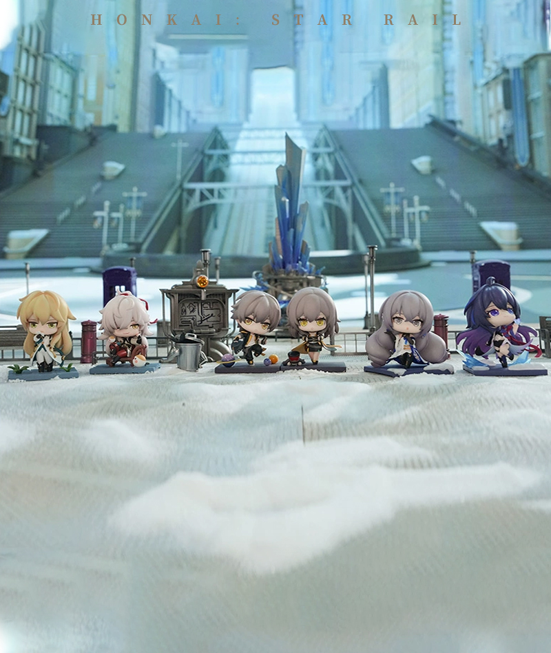 [Official Merch] Honkai: Star Rail Time of The First Voyage Chibi Collectible Figures