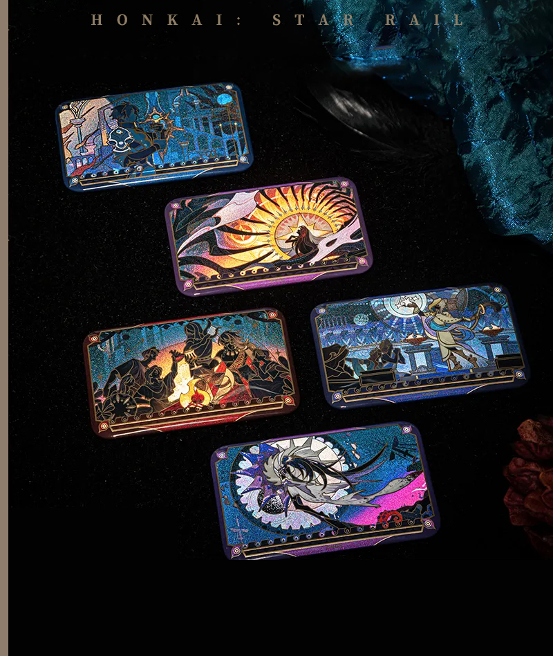 [Official Merch] HSR Manuscript of Era Nova Badge