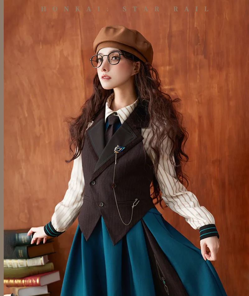 [Official Merch] HSR Aventurine Impression Vest