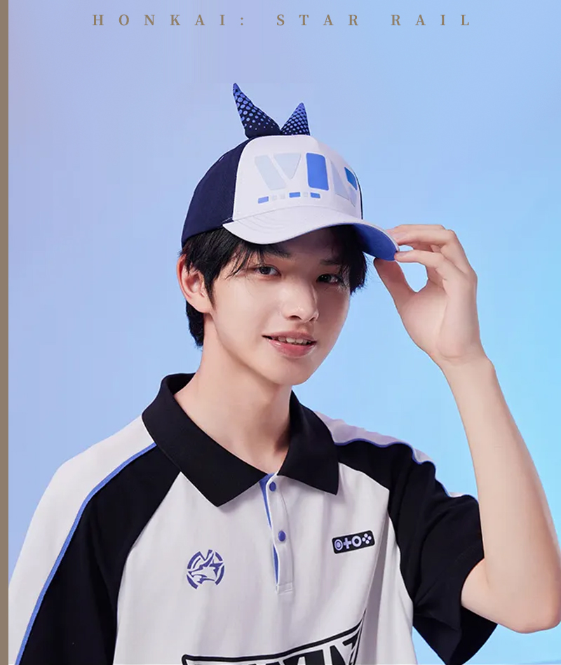 [Official Merch] HSR Silver Wolf Impression Baseball Cap