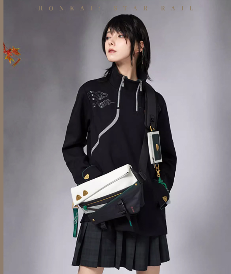 [Official Merch] Honkai: Star Rail Dan Heng Impression Crossbody Bag