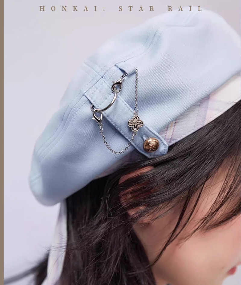 [Official Merch] HSR March 7th Impression Beret