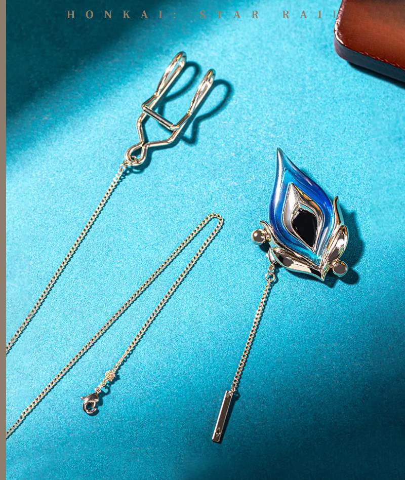 [Official Merch] HSR Aventurine Impression Brooch