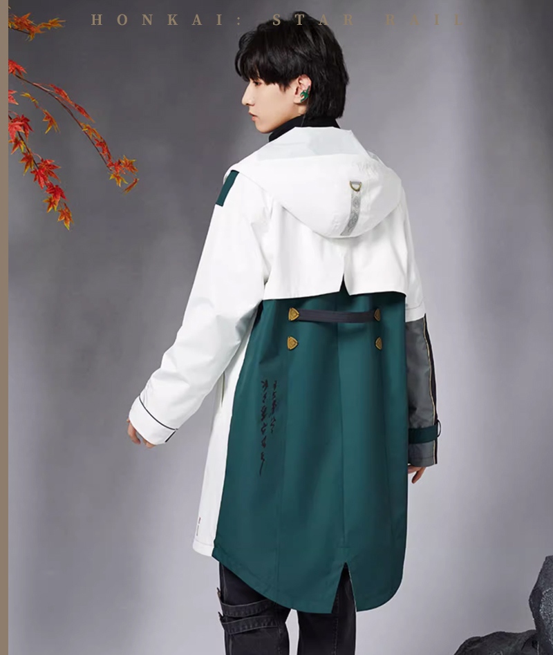 [Copy][Official Merch] HSR Dan Heng Impression Overcoat