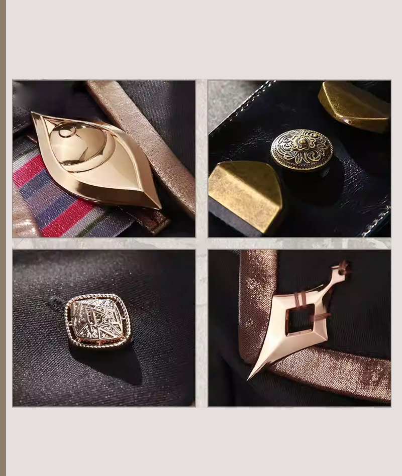 Honkai: Star Rail Blade Military Dress Cosplay Costume